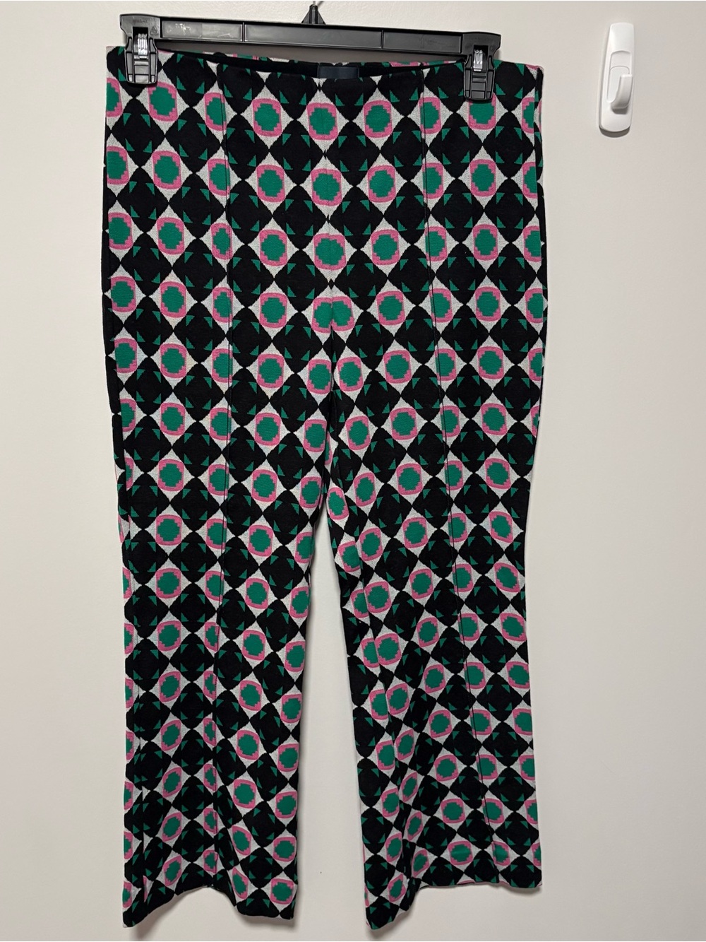 Anthropologie Maeve The Margot pattern kick flare pants medium